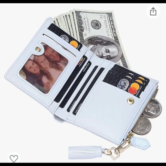 Feith and Felly Bifold zipper wallet - Picture 2 of 5